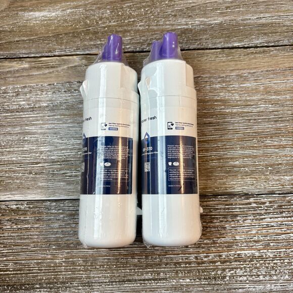 Glacier Fresh GF-370 ICE & WATER REFRIGERATOR FILTER 2 PACK - Picture 3 of 3